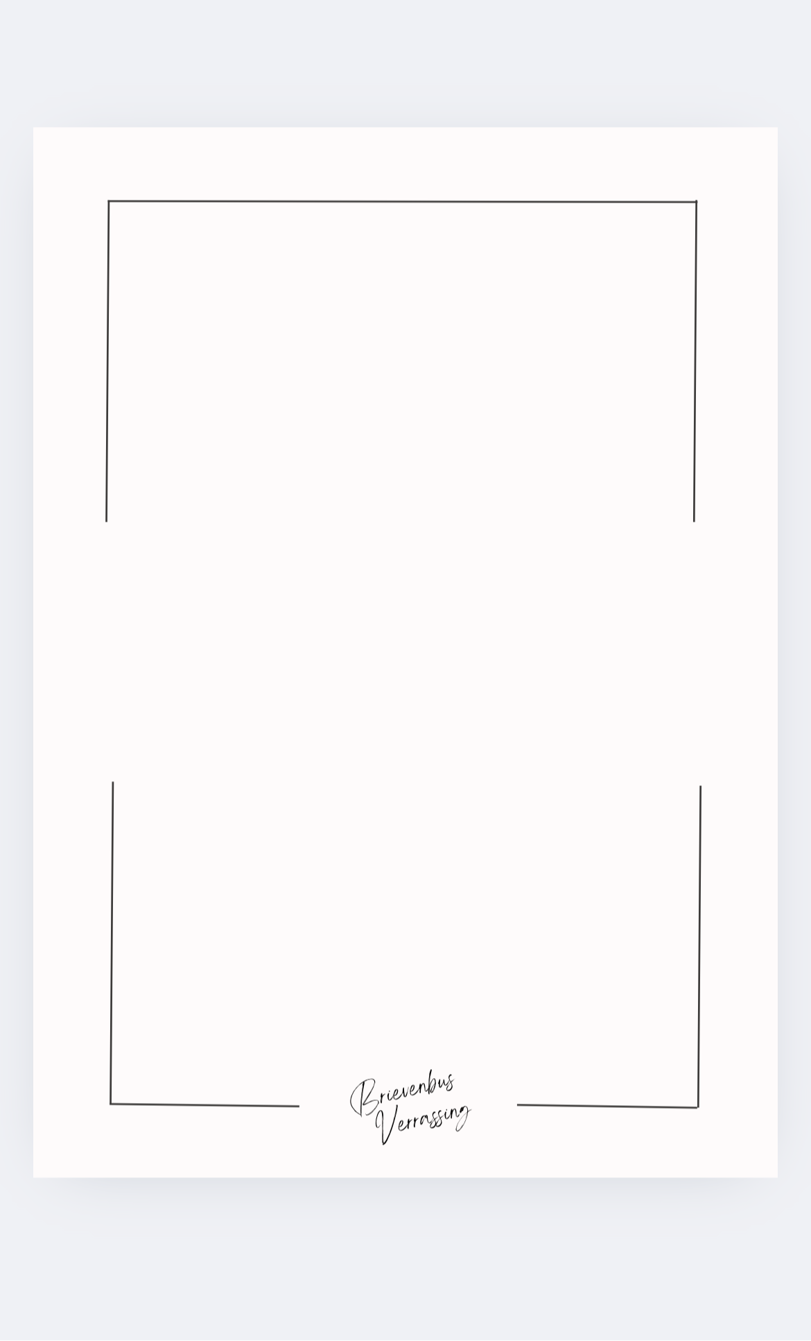 Bedankt