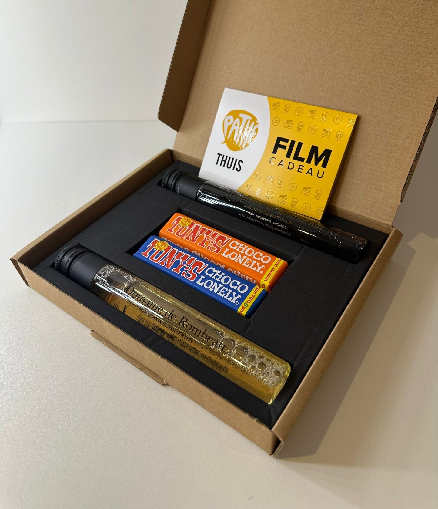 Wijn, Tony's & Film