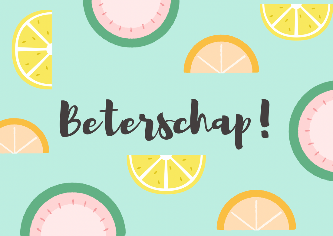 Brievenbuscadeau: Beterschap – Tips & Inspiratie