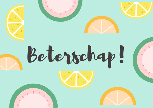 Brievenbuscadeau: Beterschap – Tips & Inspiratie