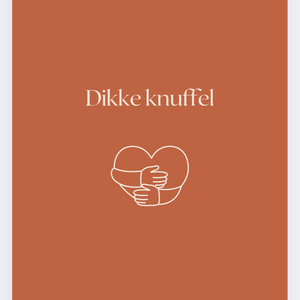 Dikke knuffel