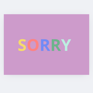 Sorry