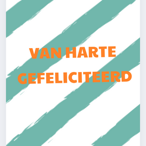 Gefeliciteerd