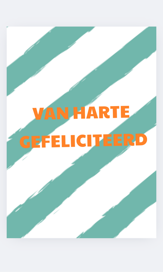 Gefeliciteerd