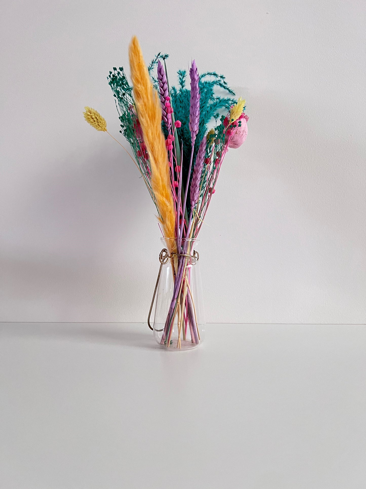 Dry bouquet fur
