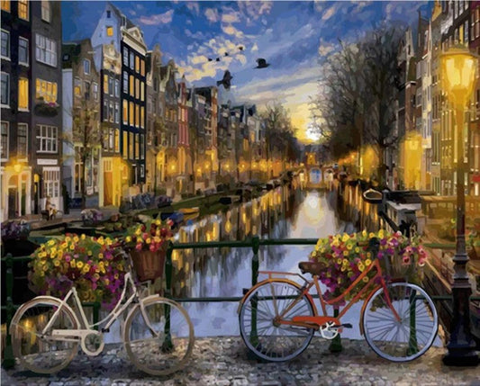 Amsterdam - Grachten