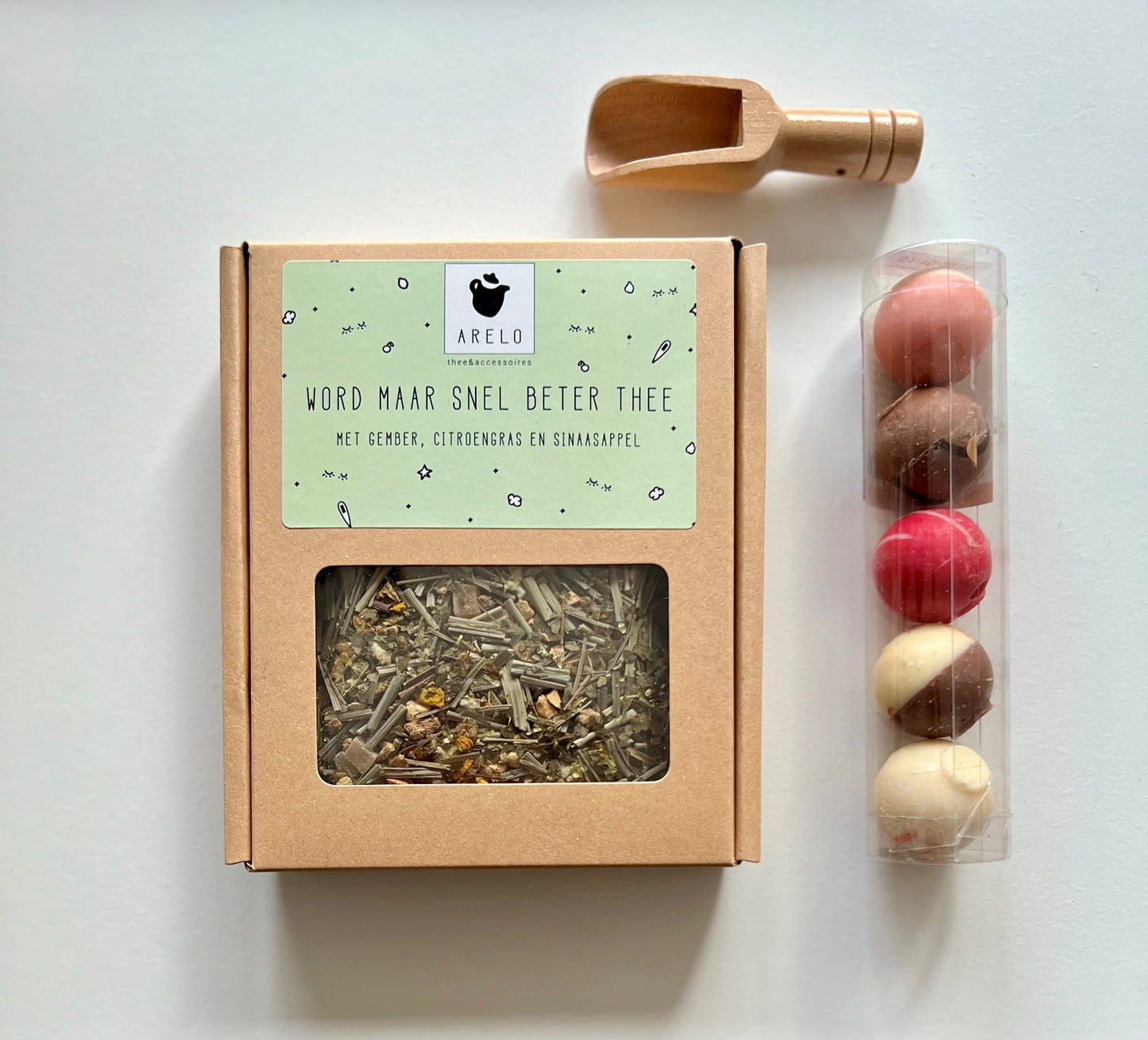 Tea package | Better get better soon